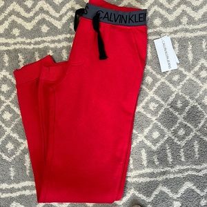 Boys Calvin Klein joggers